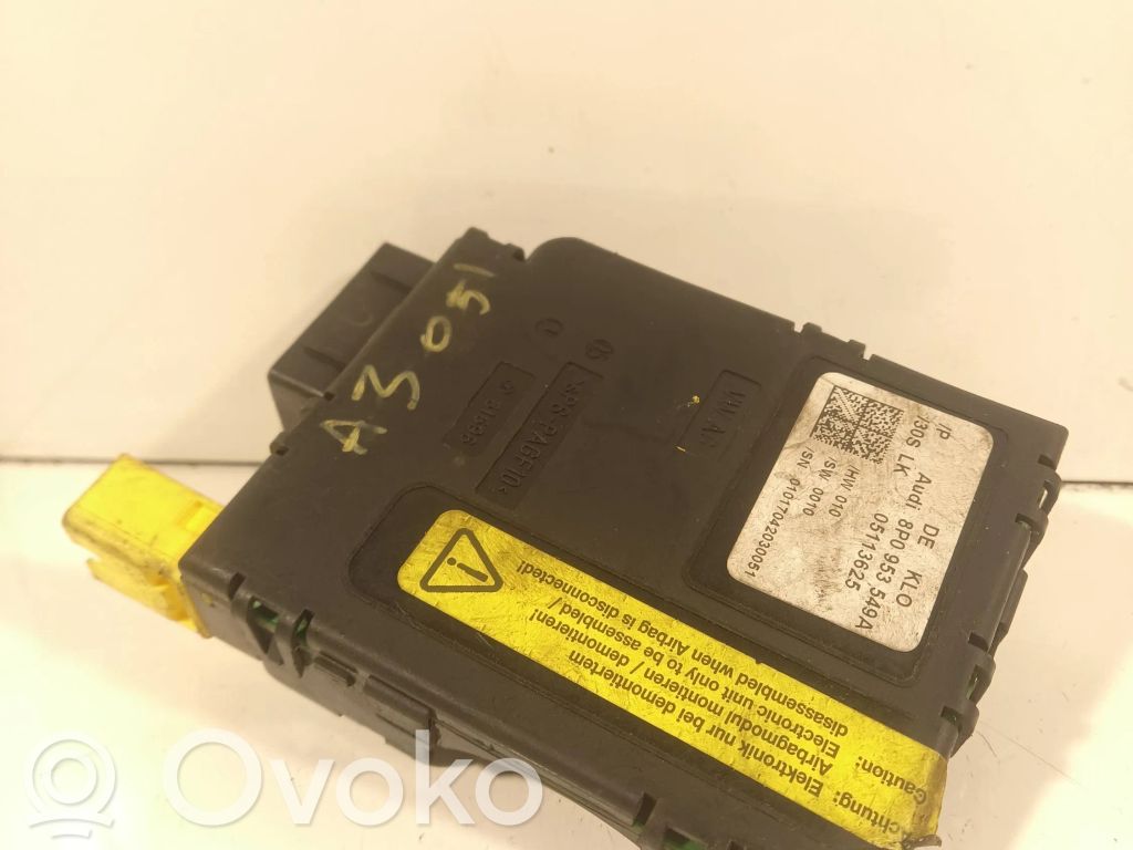 Audi A3 S3 8P Hammastangon ohjainlaite 