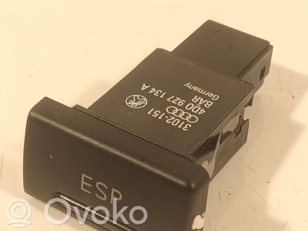 Audi A8 S8 D3 4E ESP (stability program) switch 