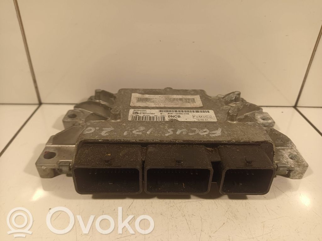 Engine control unit/module ECU   BV6112A650CNB,8V6112A550CNC,S180127022