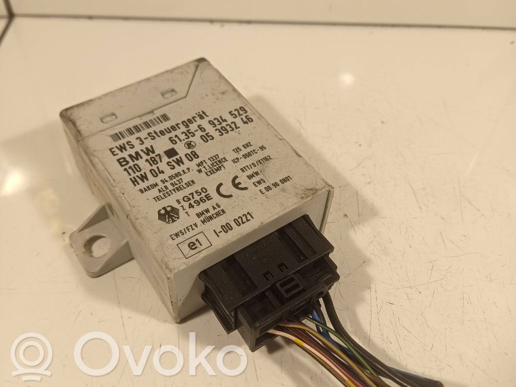 BMW X3 E83 Imobilaizerio valdymo blokas 