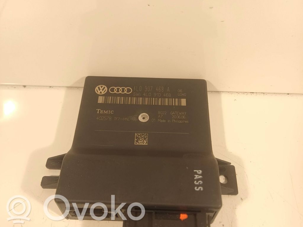 Audi A6 S6 C6 4F Moduł sterowania Gateway 