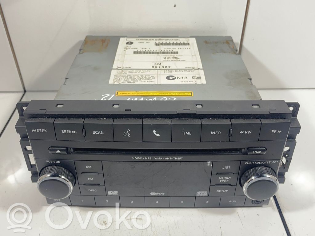 Jeep Compass Radio/CD/DVD/GPS head unit 