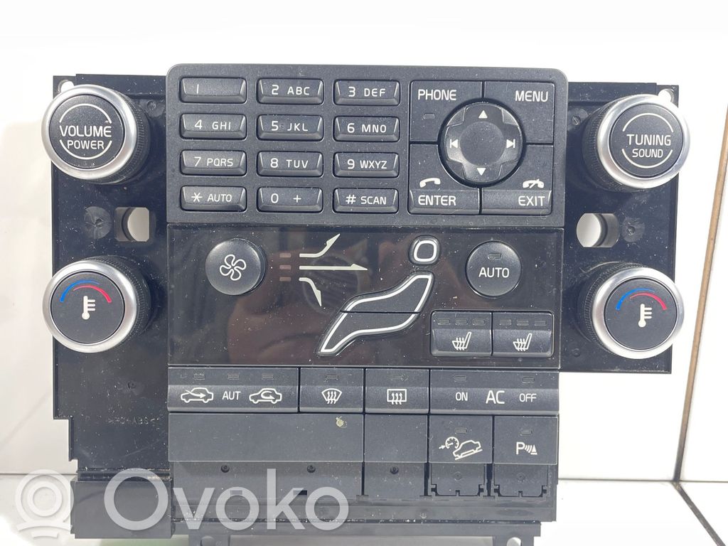Climate control unit   30782903,SN60112577,10W07E02,M3072100325