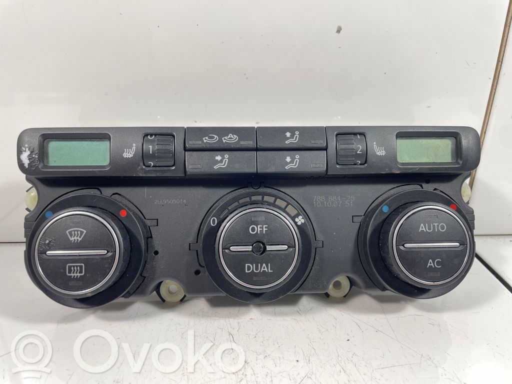 Volkswagen Touran I Climate control unit 