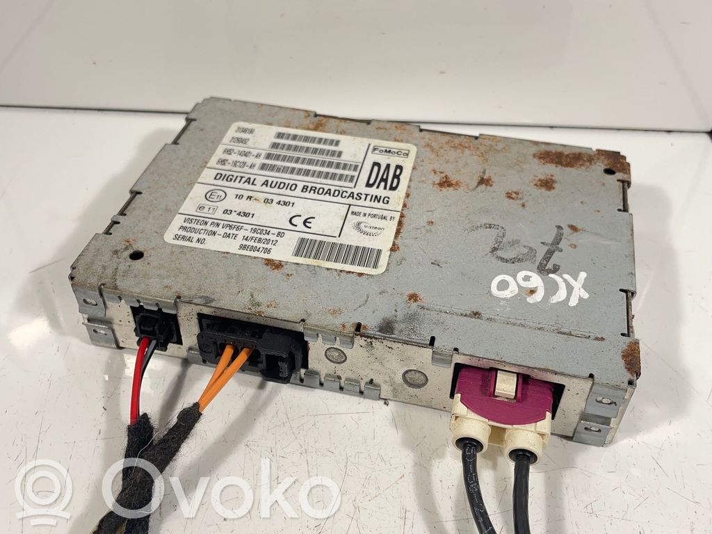Volvo XC60 Antenna control unit 