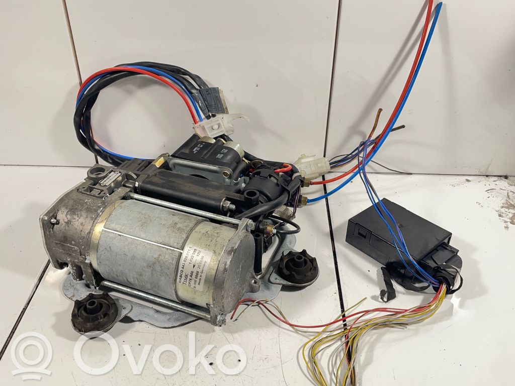 BMW 5 E60 E61 Compresor/bomba de la suspensión neumática 