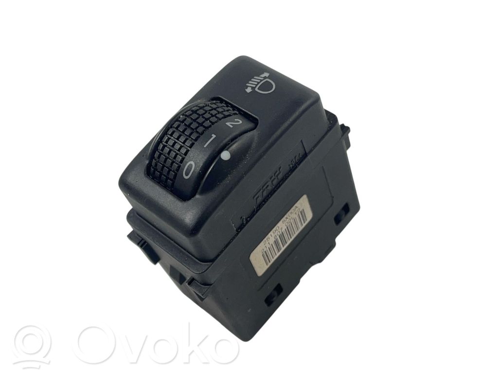 Nissan Navara D40 Headlight level height control switch 