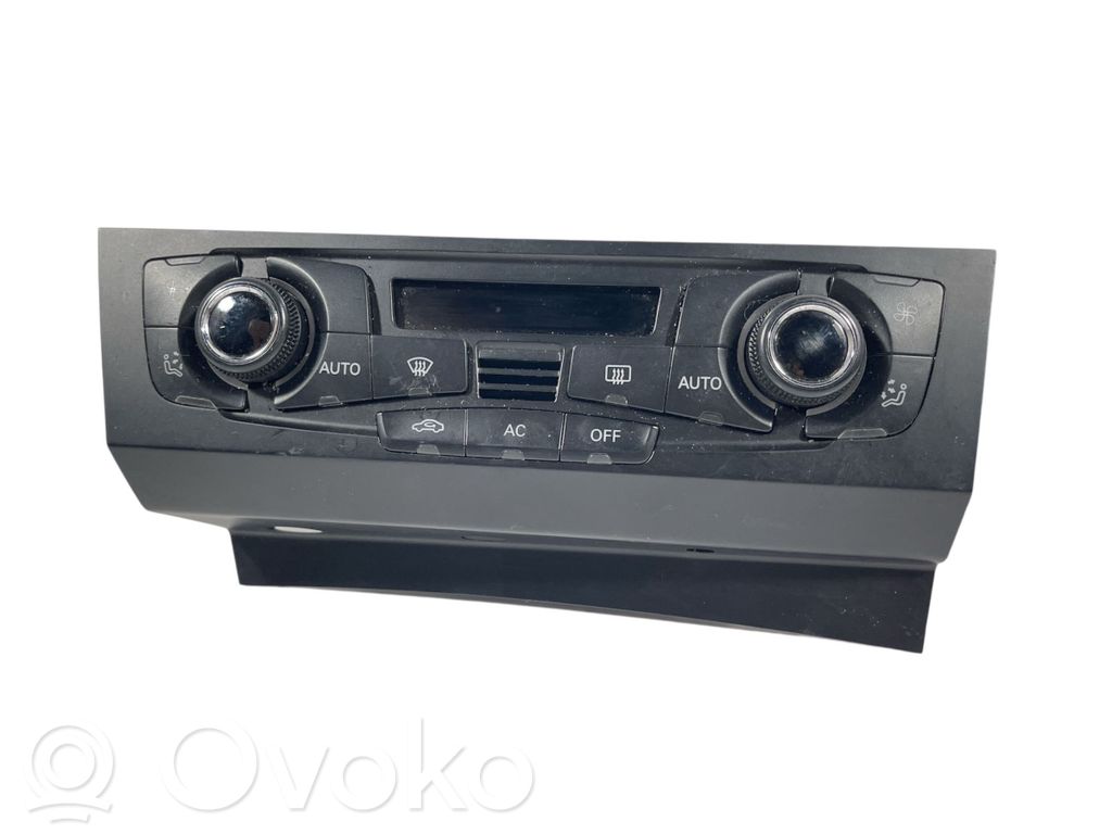 Audi A4 S4 B8 8K Climate control unit 