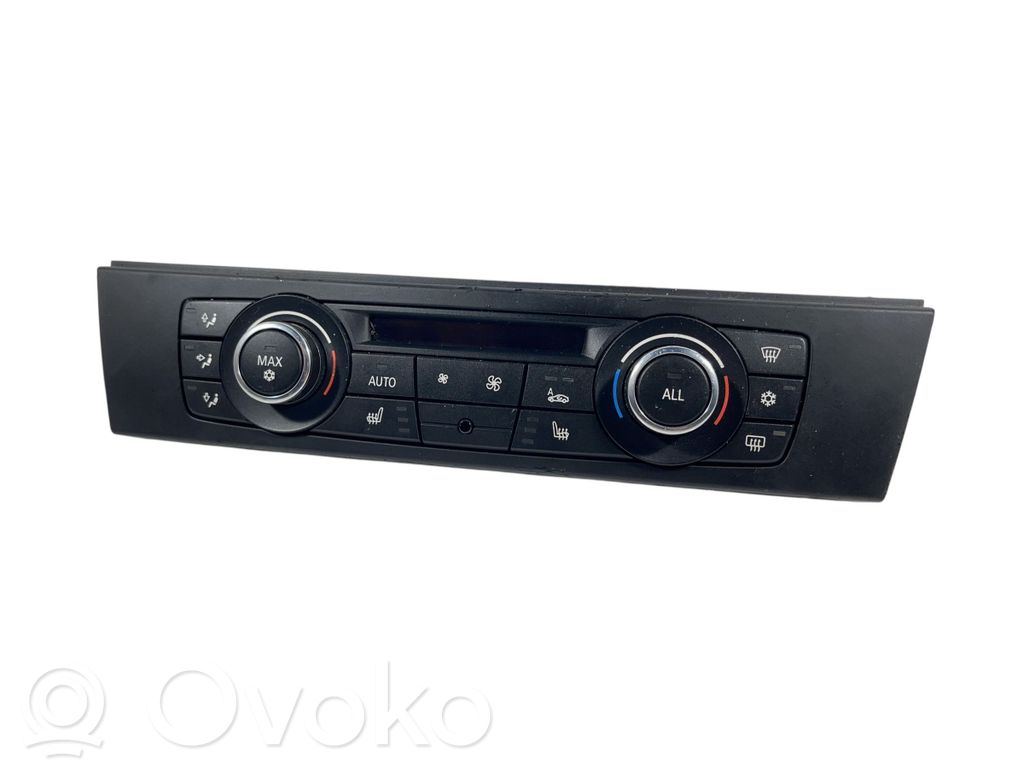 BMW 3 E92 E93 Climate control unit 