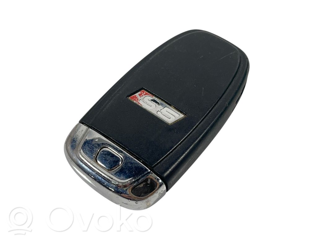 Ignition key/card   8T0959754