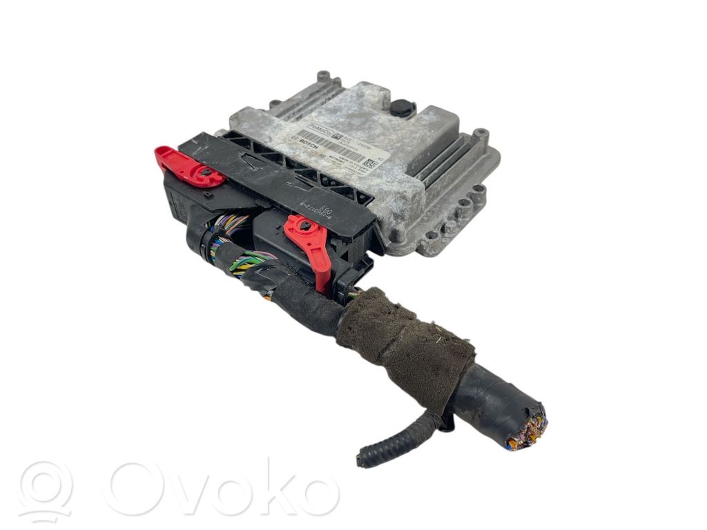 Ford Mondeo MK IV Engine control unit/module 