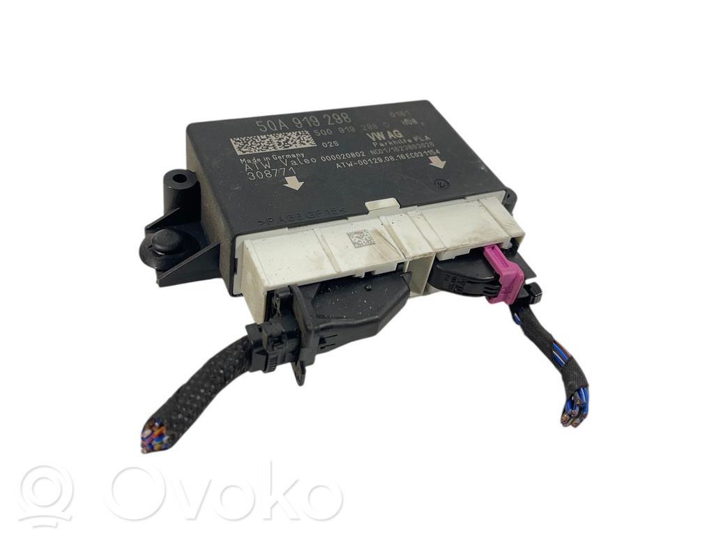 Skoda Superb B8 (3V) Parking PDC control unit/module 