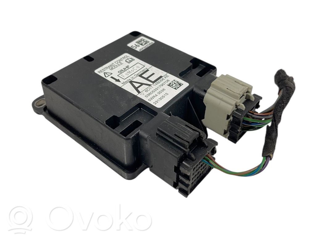 Unidad de control/módulo del Airbag   6C1T14B056AE,23130515,5WK43536,53605331795708