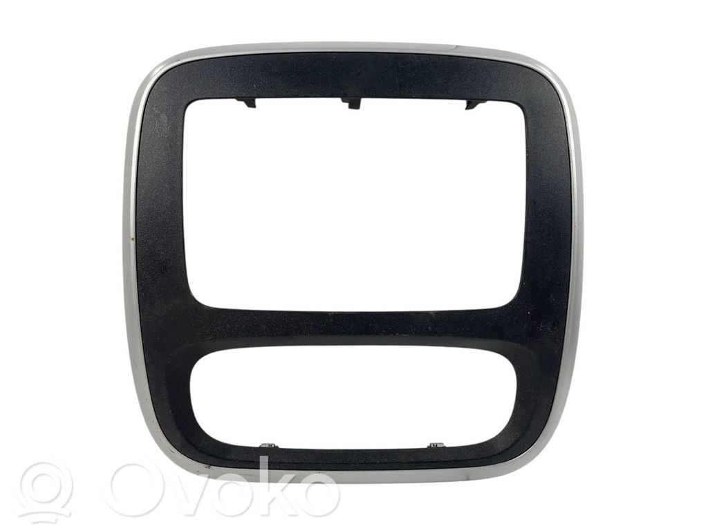 Renault Trafic III (X82) Mascherina unità principale autoradio/GPS 