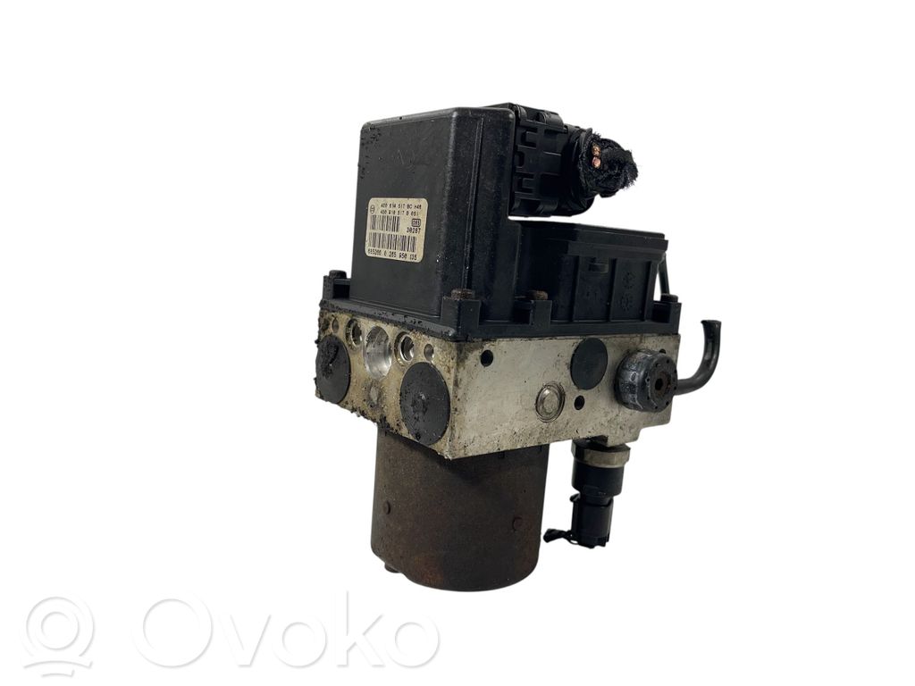 Audi A8 S8 D3 4E Блок ABS 