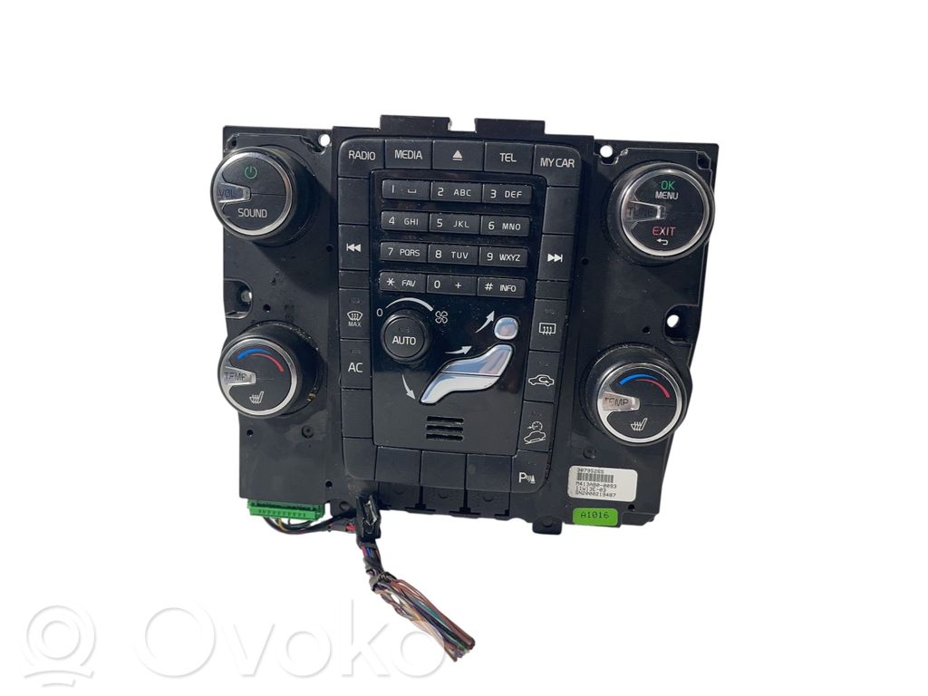 Climate control unit   30795265,11W13E03,SN2000219487,M413AB00093