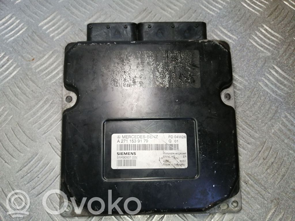 Mercedes-Benz CLK A209 C209 Engine control unit/module 