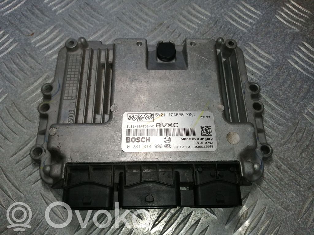 Ford Fiesta Engine control unit/module 