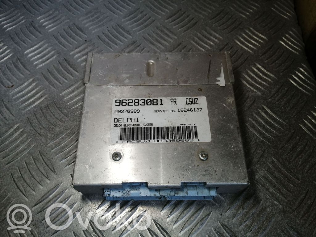Engine control unit/module   96283081