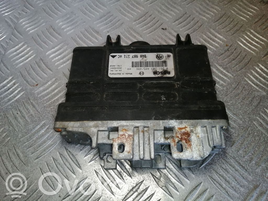 Seat Toledo I (1L) Engine control unit/module 