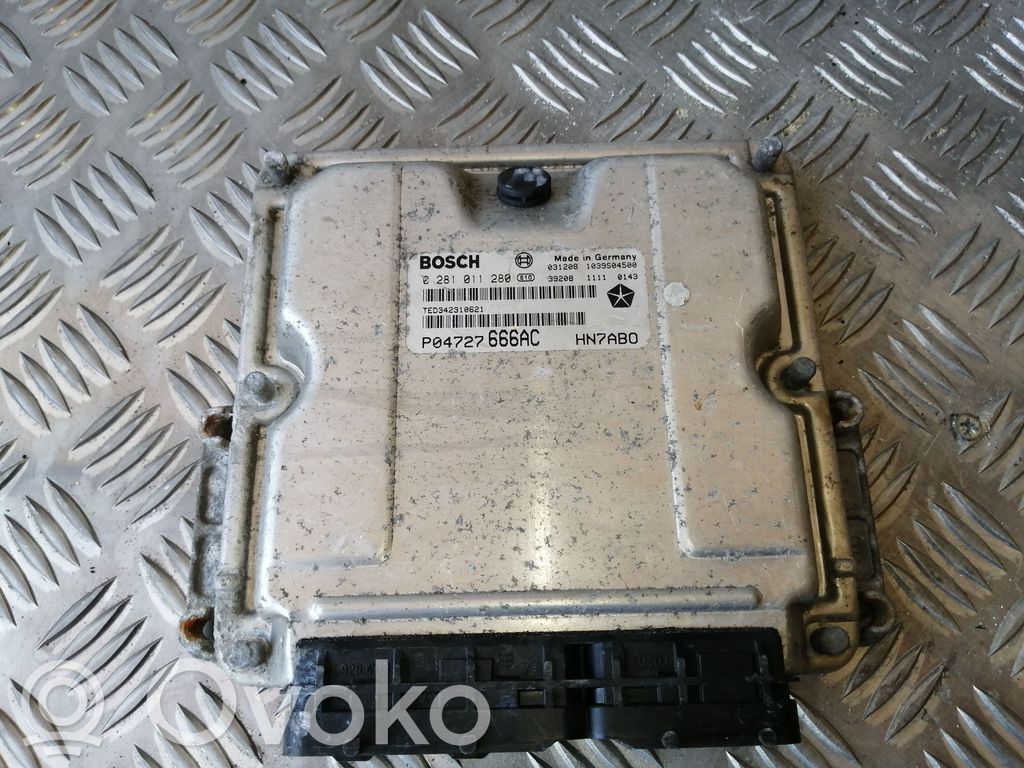 Chrysler Voyager Engine control unit/module 