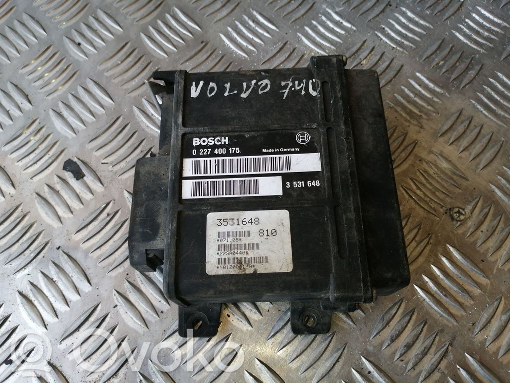 Volvo 940 Engine control unit/module 