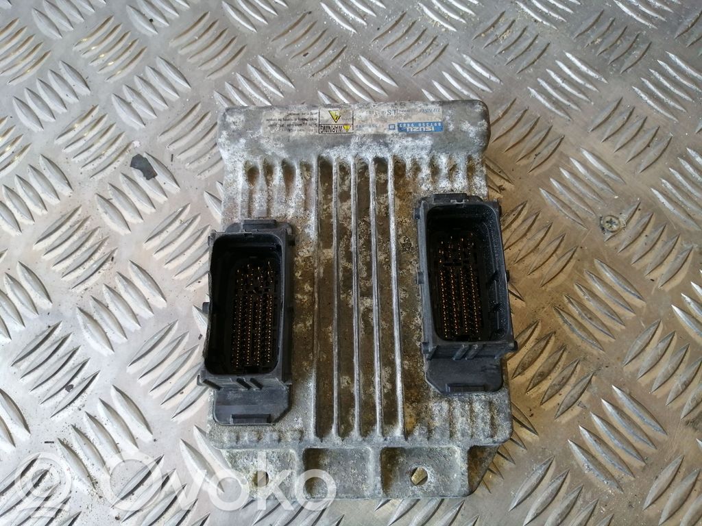 Engine control unit/module   8973509487,97350948,1125000165