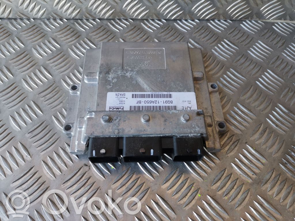 Ford Mondeo MK IV Engine control unit/module 