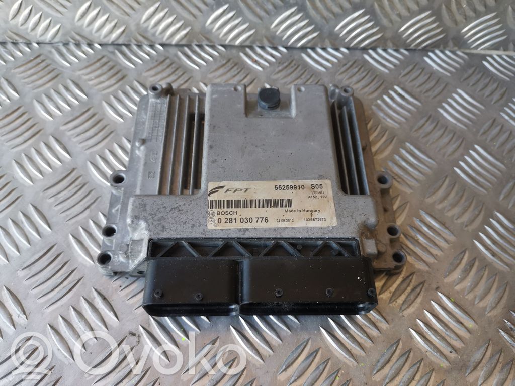 Fiat Doblo Engine control unit/module 