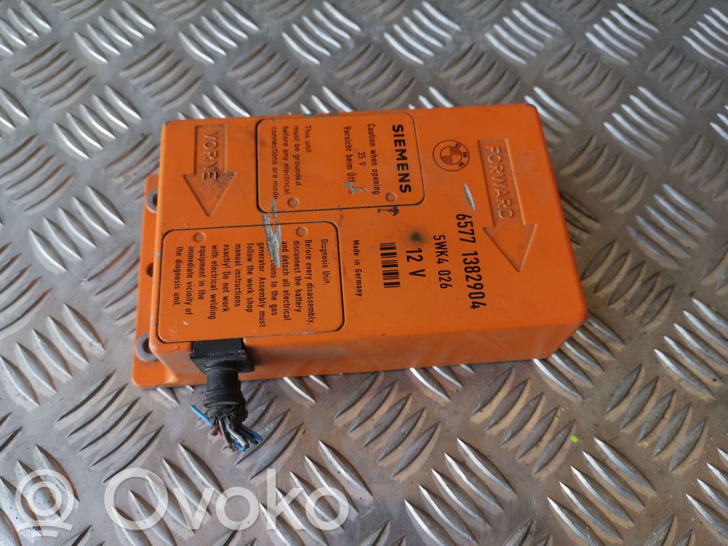 BMW 3 E30 Airbag control unit/module 