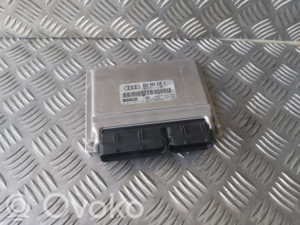 Audi A4 S4 B6 8E 8H Engine control unit/module 