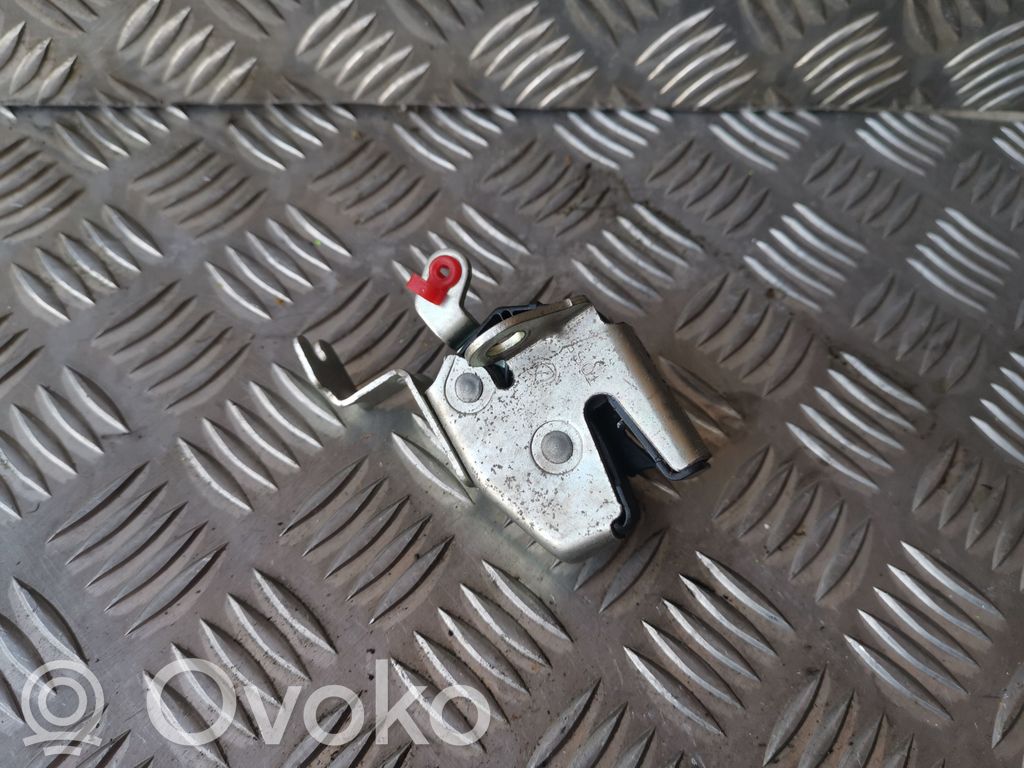 Bagažinės spyna