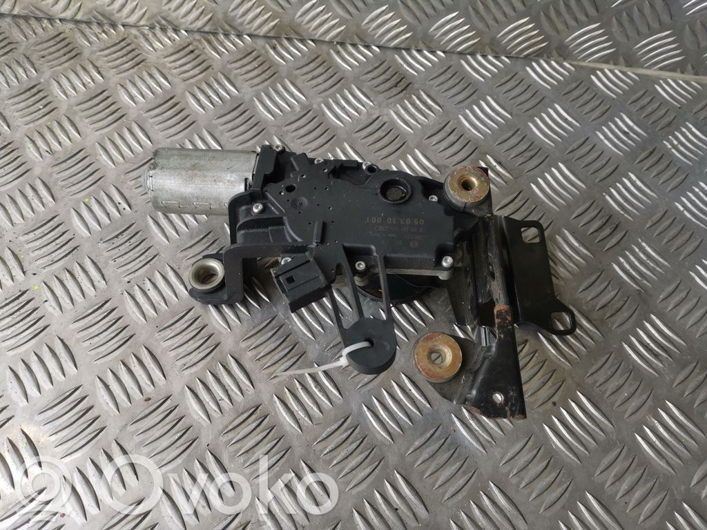 BMW 5 E60 E61 Rear window wiper motor 