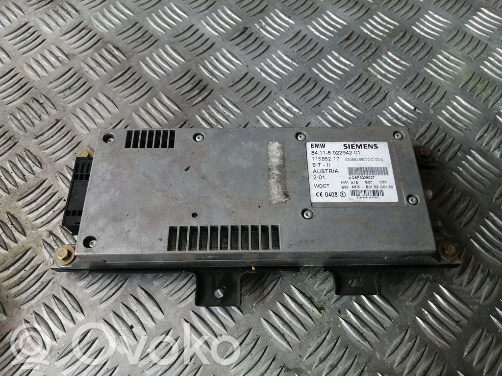 BMW 5 E39 Autres unités de commande / modules 