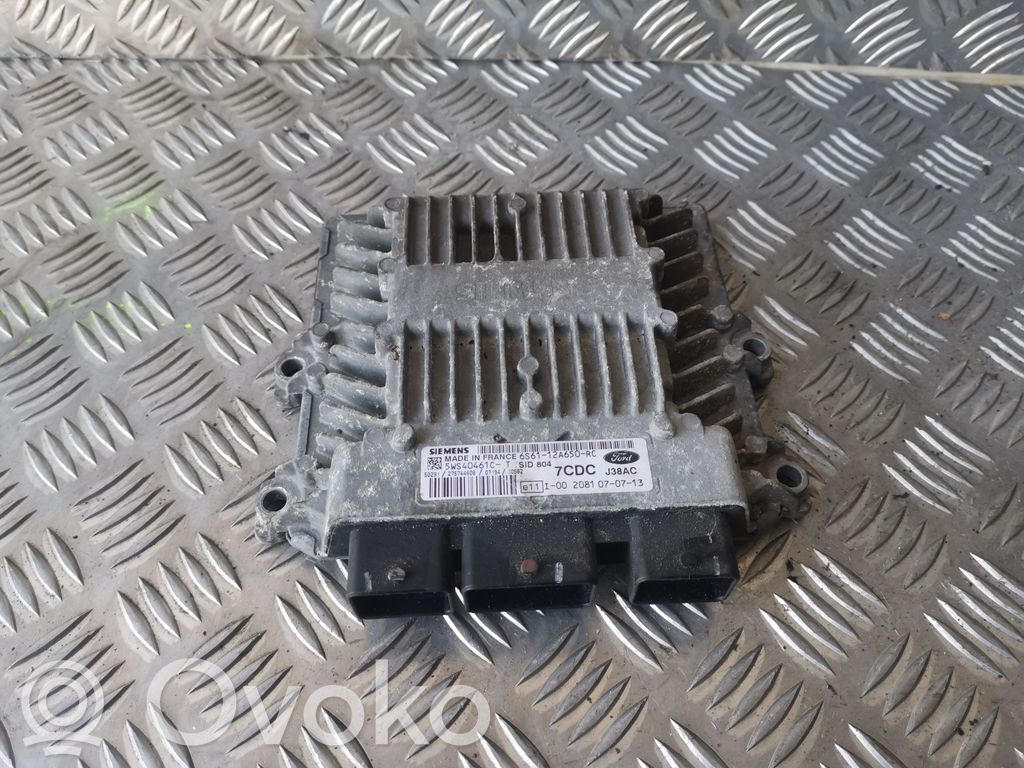 Engine control unit/module   6S6112A650RC,5WS40461C