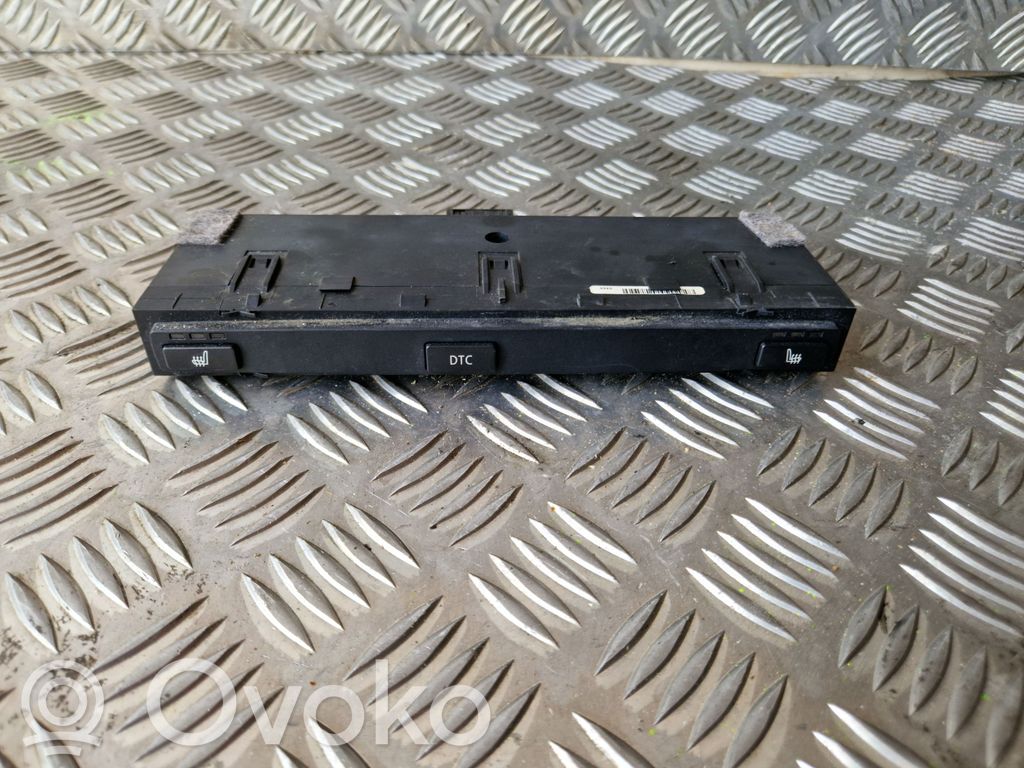 BMW 5 E60 E61 Seat heating switch 