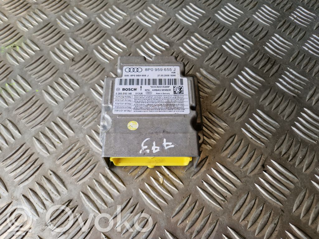 Audi A3 S3 8P Airbag control unit/module 