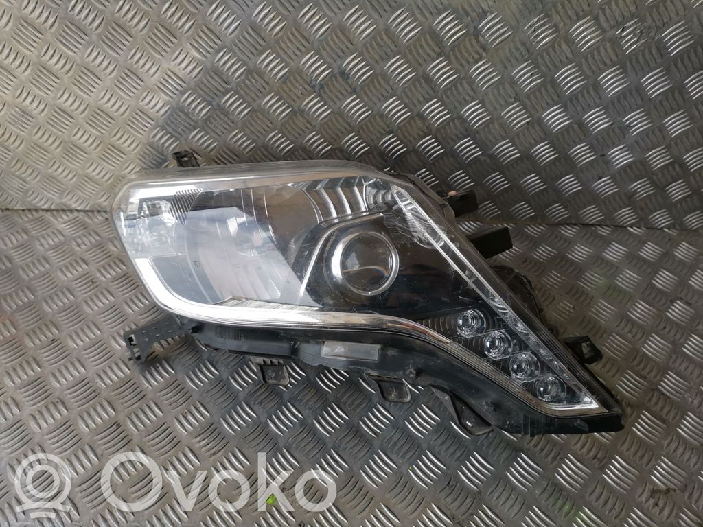 Toyota Land Cruiser (J150) Phare frontale 