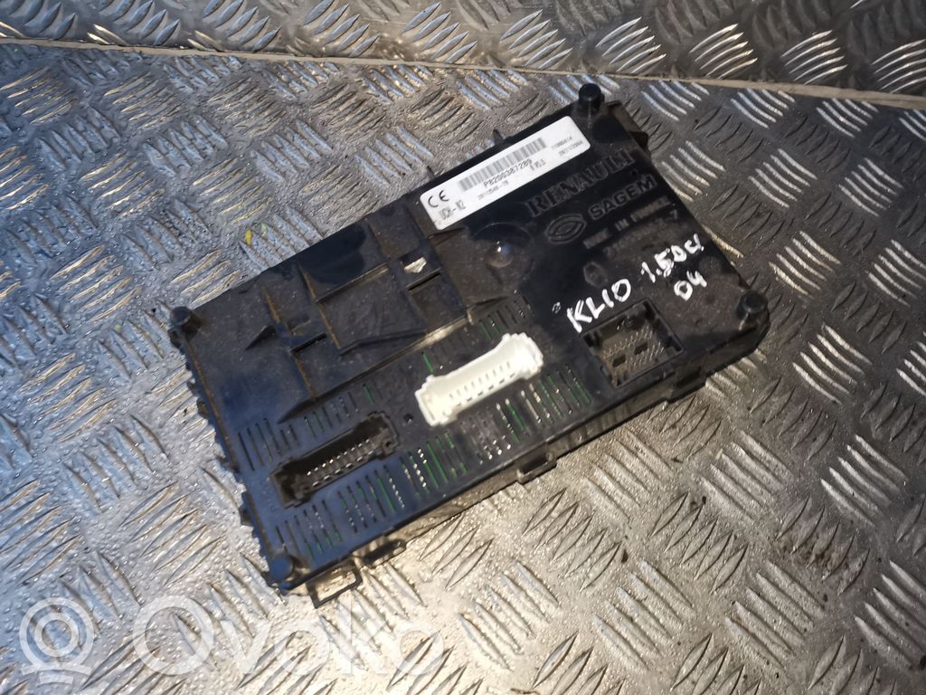 Renault Clio II Comfort/convenience module 