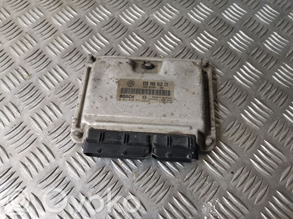Volkswagen Lupo Engine control unit/module 