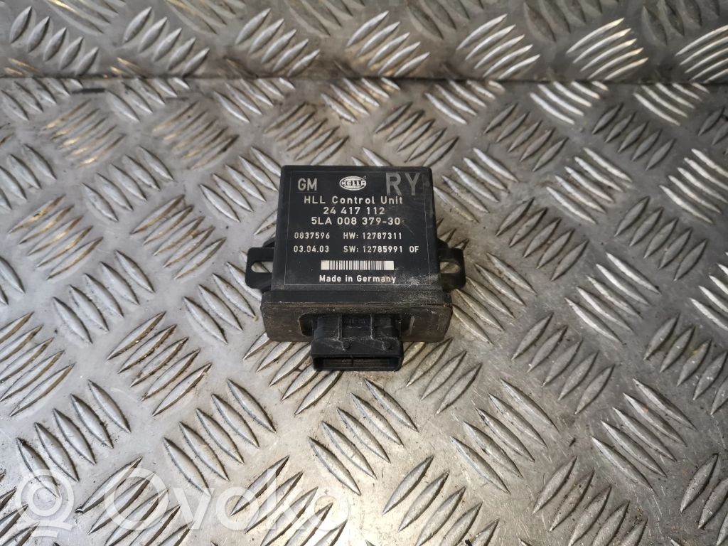 Opel Vectra C Unité de commande / module Xénon 