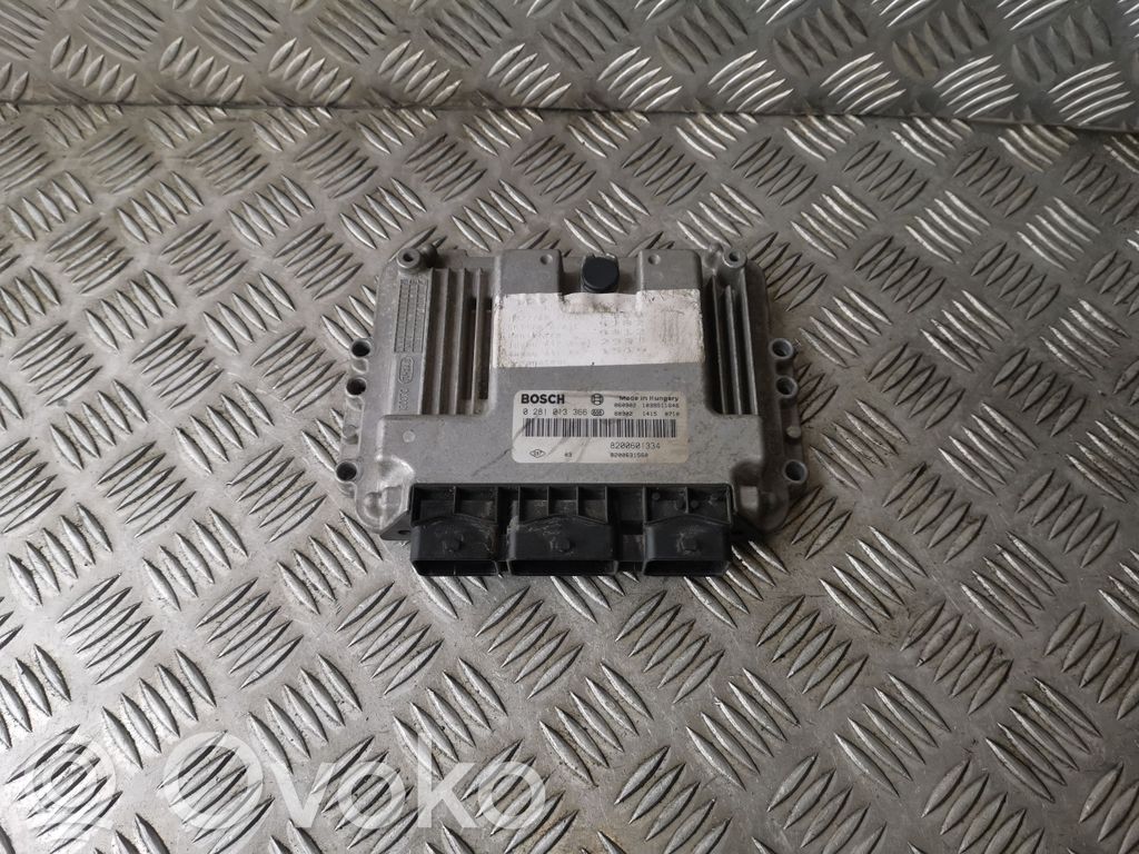 Renault Scenic II -  Grand scenic II Engine control unit/module 