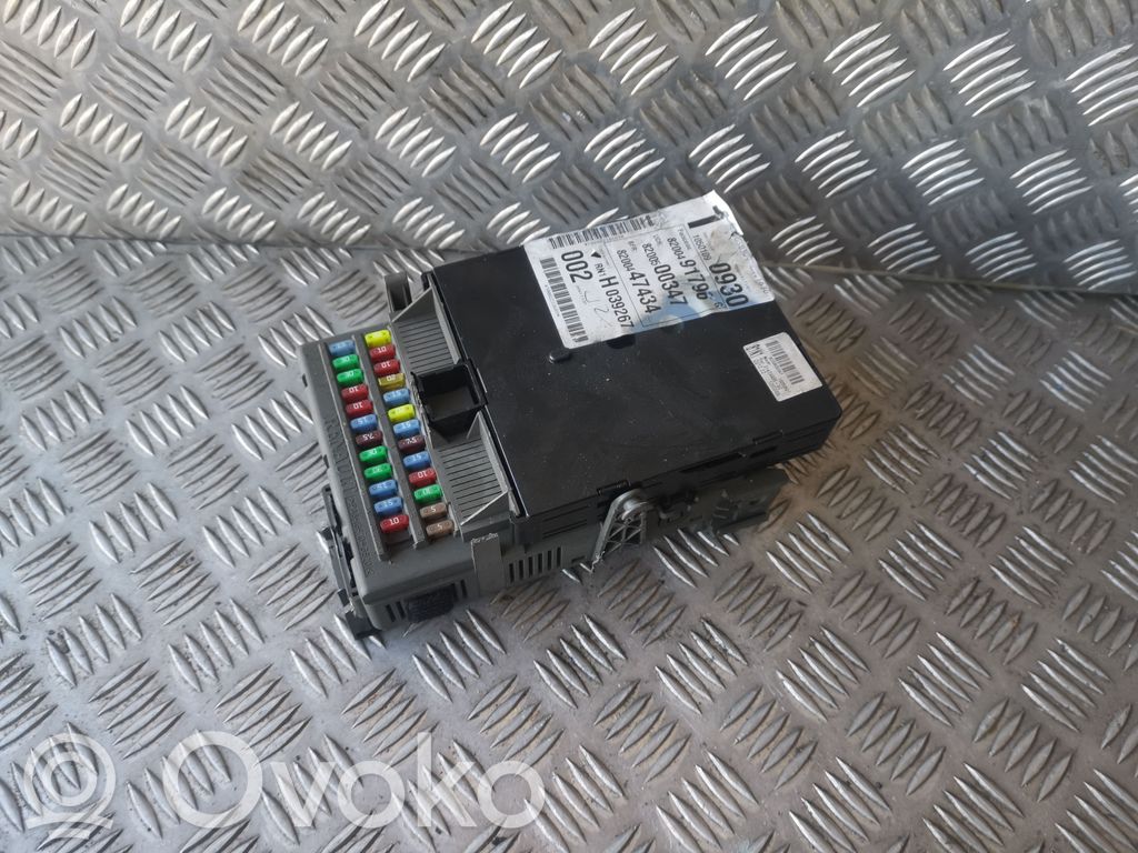Renault Espace -  Grand espace IV Fuse module 