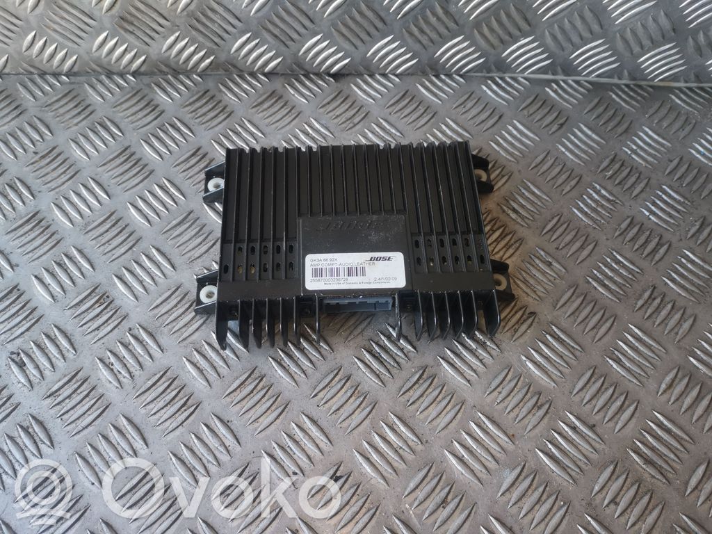 Mazda 6 Garso stiprintuvas 