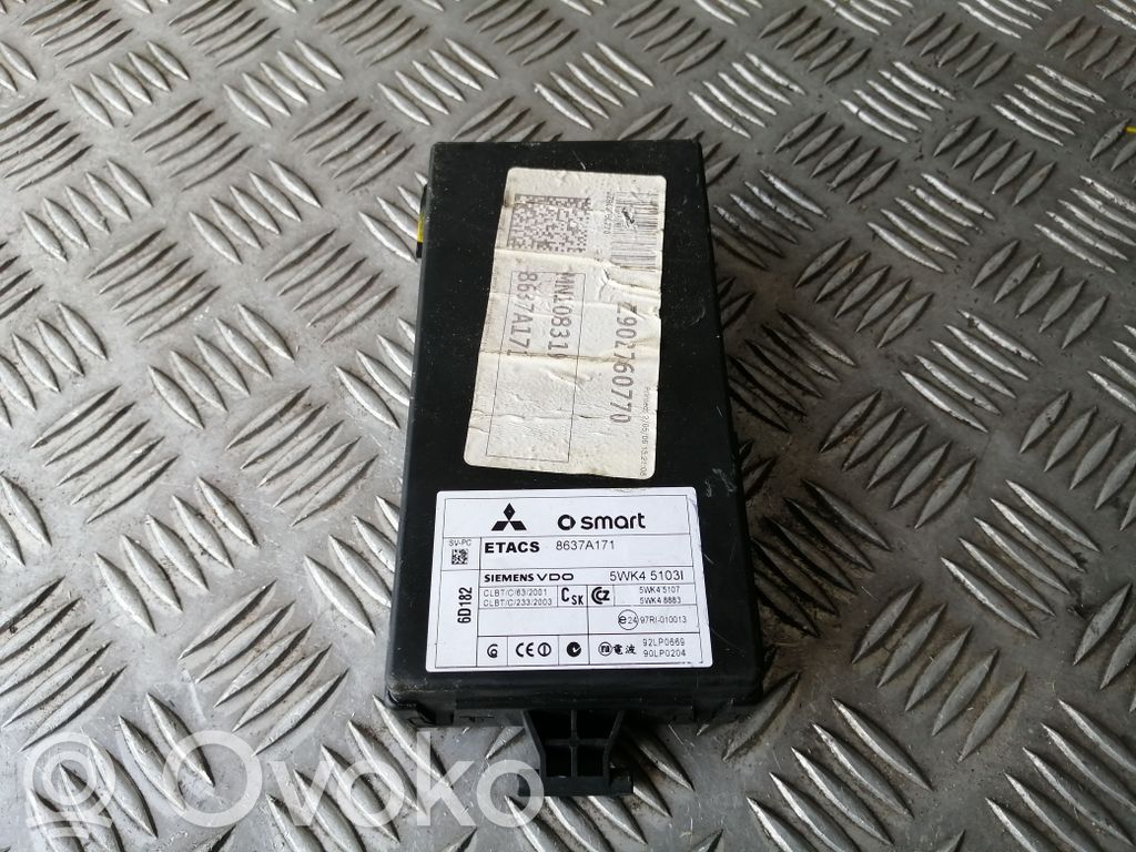 Mitsubishi Colt Other control units/modules 
