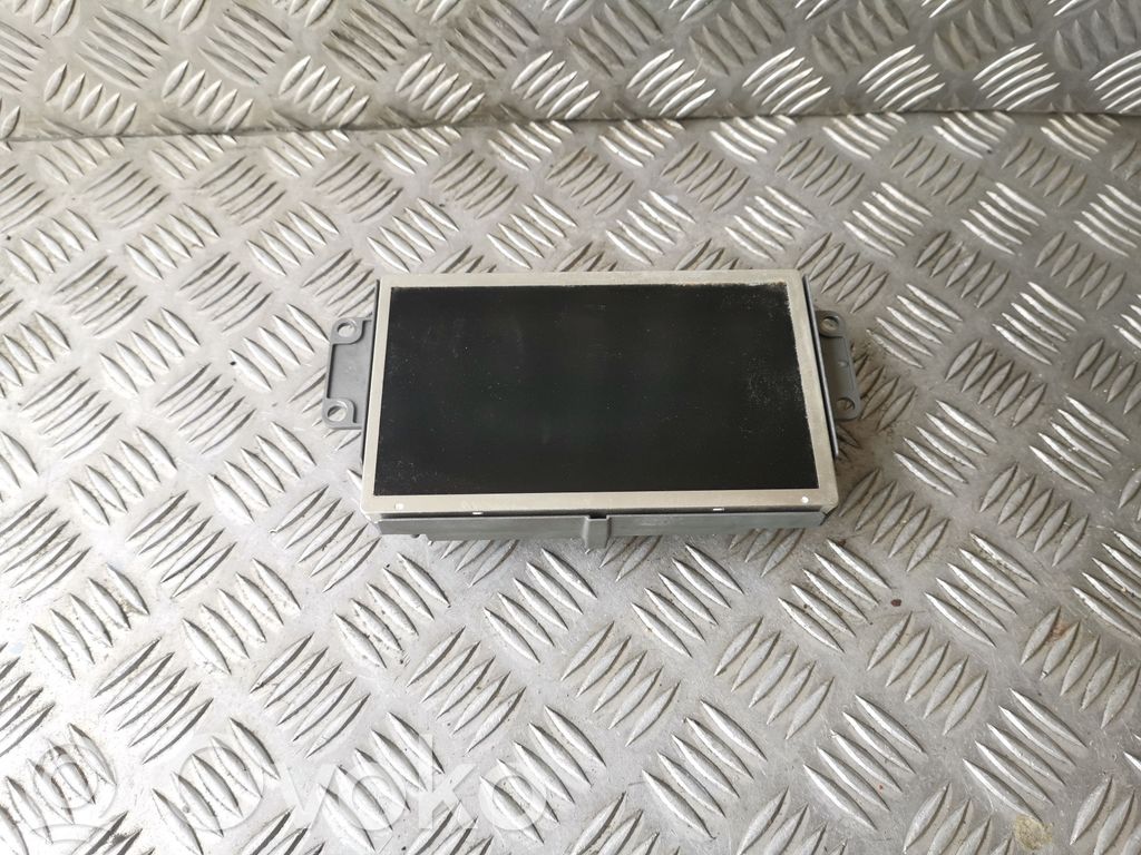 Peugeot 607 Screen/display/small screen 