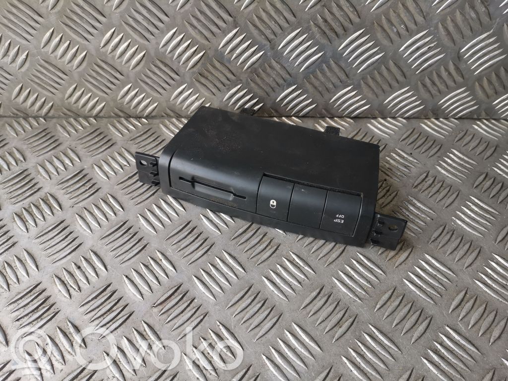 Peugeot 207 Ignition key card reader 