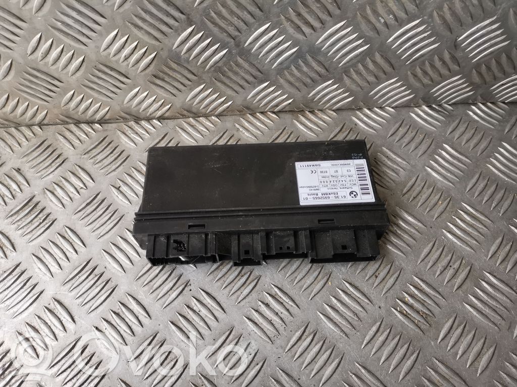 BMW 5 E60 E61 Komforto modulis 