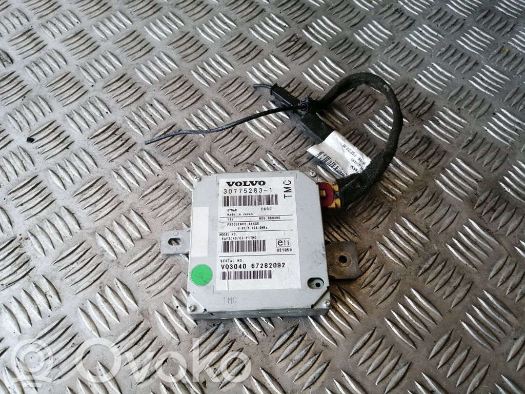 Volvo V50 Aerial antenna amplifier 