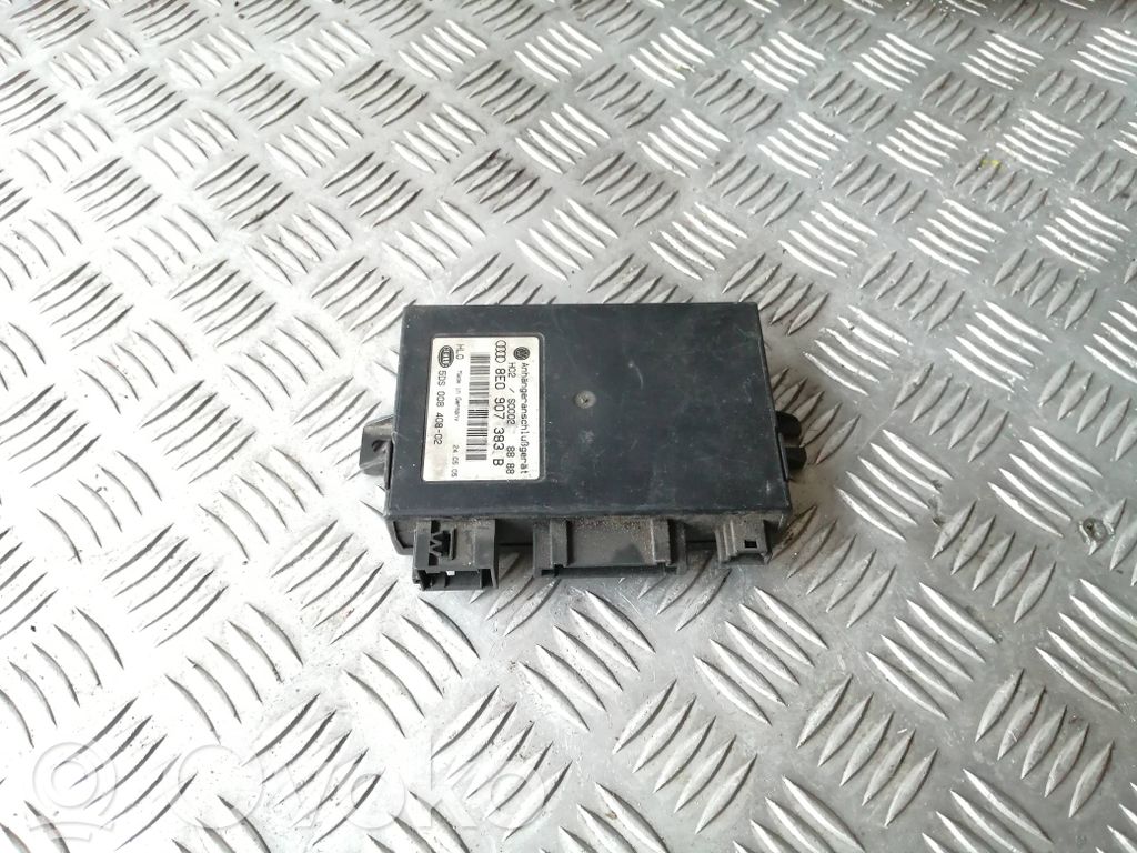 Audi A4 S4 B7 8E 8H Module de contrôle crochet de remorque 
